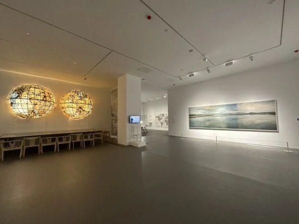 "Geographies of Feeling" installation view “感知地理”展览现场